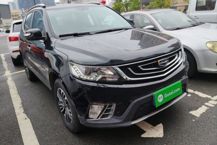 Used Geely Auto Vision X6 2016 1.3T CVT Luxury Model Front Right 45 Deg