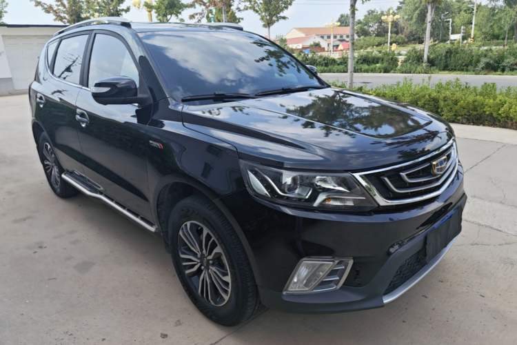Used Geely Auto Vision X6 2016 1.3T CVT Flagship Model Front Right 45 Deg
