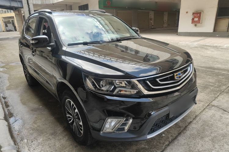 Used Geely Auto Vision X6 2016 1.8L Manual Luxury Model Front Right 45 Deg
