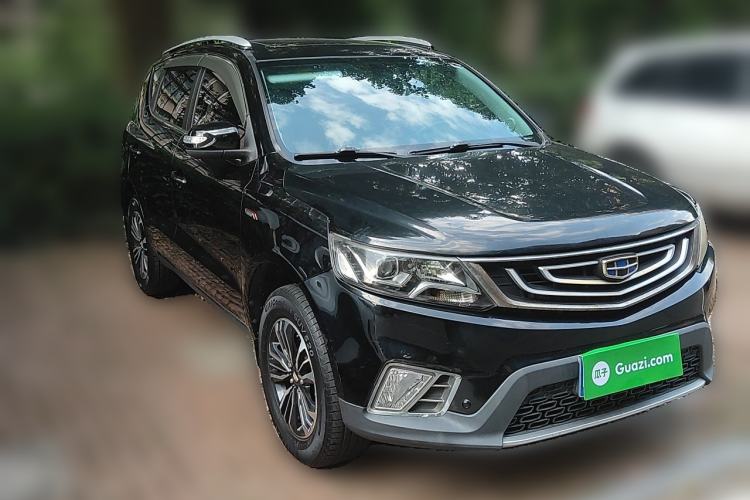 Used Geely Auto Vision X6 2016 1.3T CVT Luxury Model Front Right 45 Deg