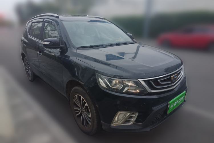 Used Geely Auto Vision X6 2016 1.8L Manual Luxury Model Front Right 45 Deg
