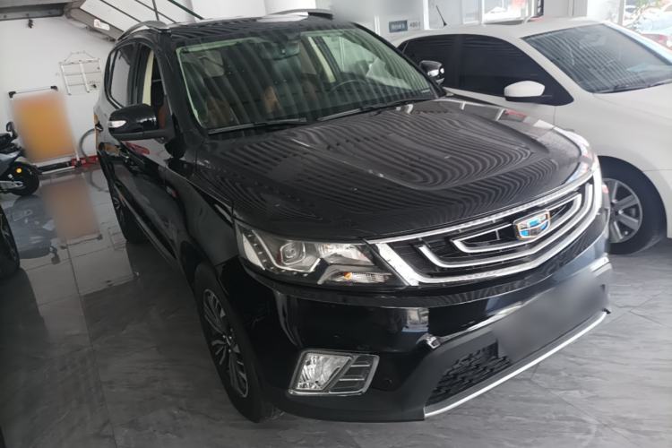 Used Geely Auto Vision X6 2016 1.3T CVT Luxury Model Front Right 45 Deg