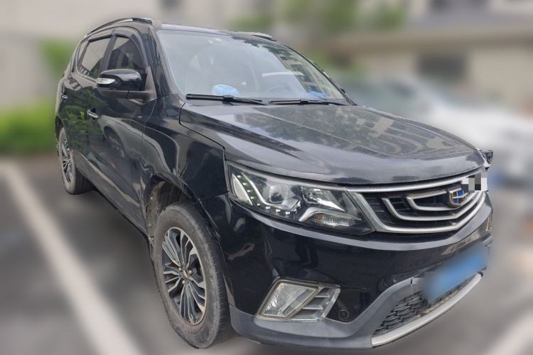 Used Geely Auto Vision X6 2016 1.8L Manual Luxury Model Front Right 45 Deg