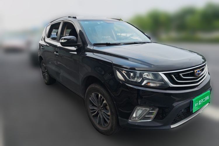 Used Geely Auto Vision X6 2016 1.8L Manual Luxury Model Front Right 45 Deg