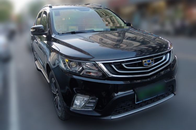 Used Geely Auto Vision X6 2016 1.8L Manual Luxury Model Front Right 45 Deg