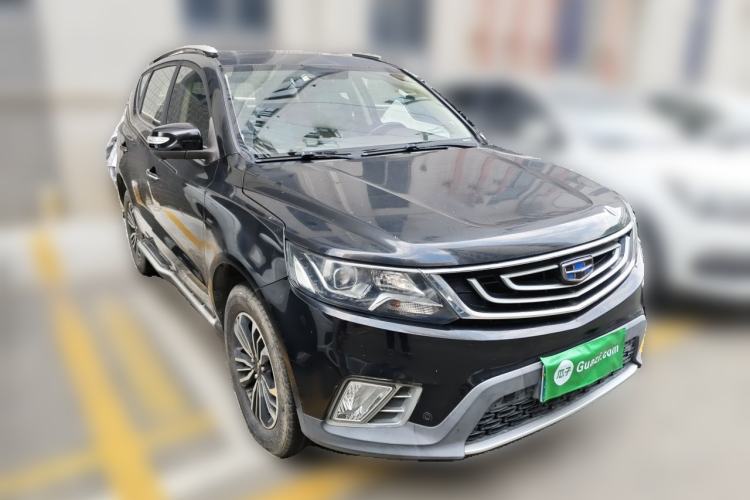 Used Geely Auto Vision X6 2016 1.8L Manual Luxury Model Front Right 45 Deg