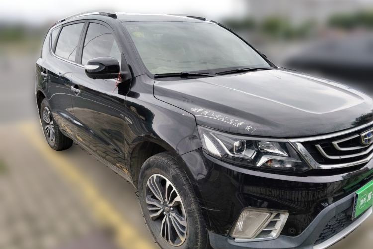 Used Geely Auto Vision X6 2016 1.8L Manual Luxury Model Front Right 45 Deg