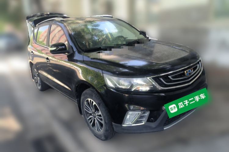 Used Geely Auto Vision X6 2016 1.8L Manual Luxury Model Front Right 45 Deg