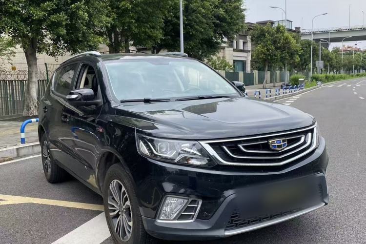 Used Geely Auto Vision X6 2016 1.3T CVT Flagship Model Front Right 45 Deg