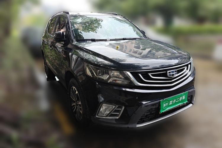 Used Geely Auto Vision X6 2016 1.3T CVT Flagship Model Front Right 45 Deg