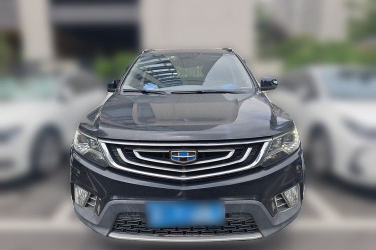 Used Geely Auto Vision X6 2016 1.8L Manual Luxury Model Front