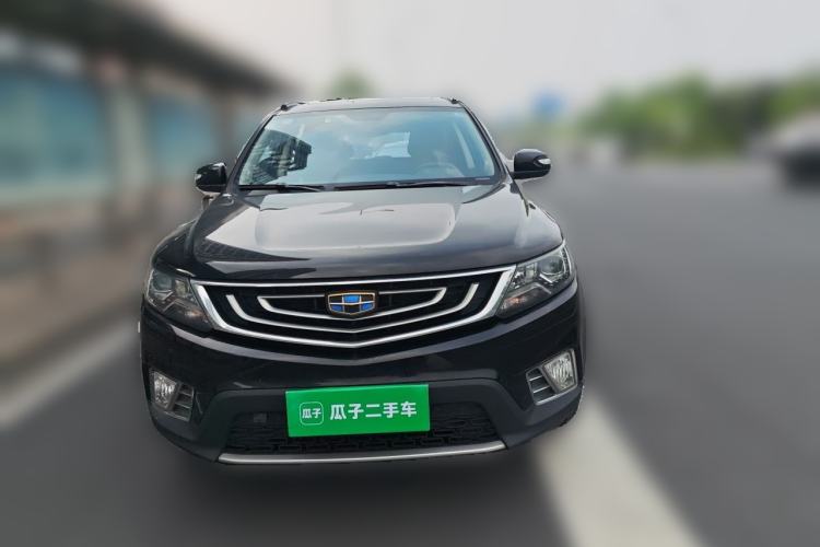 Used Geely Auto Vision X6 2016 1.8L Manual Luxury Model Front