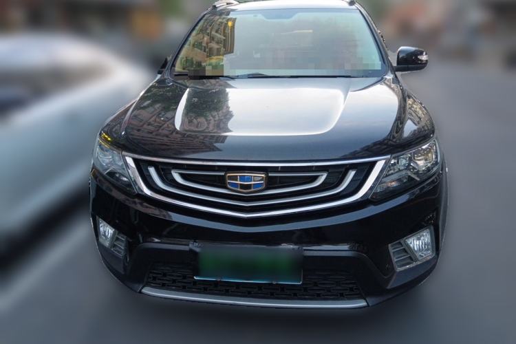 Used Geely Auto Vision X6 2016 1.8L Manual Luxury Model Front