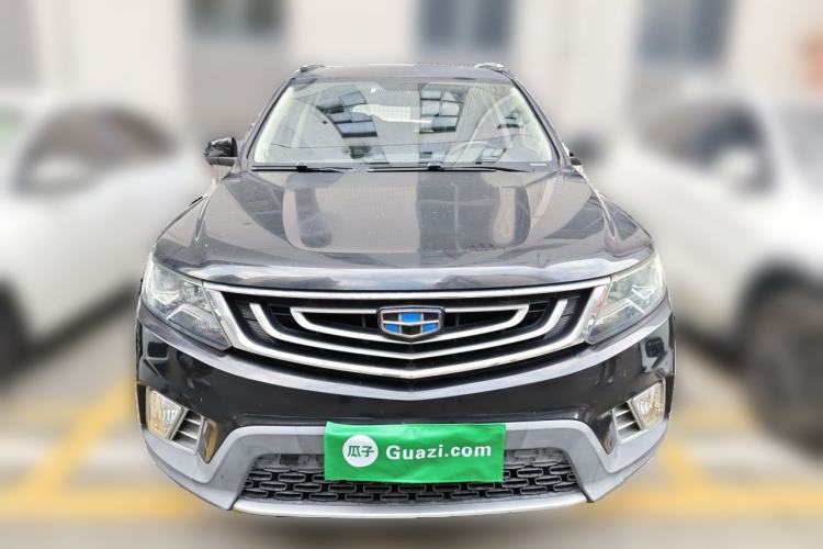 Used Geely Auto Vision X6 2016 1.8L Manual Luxury Model Front