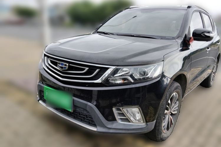 Used Geely Auto Vision X6 2016 1.8L Manual Luxury Model Front