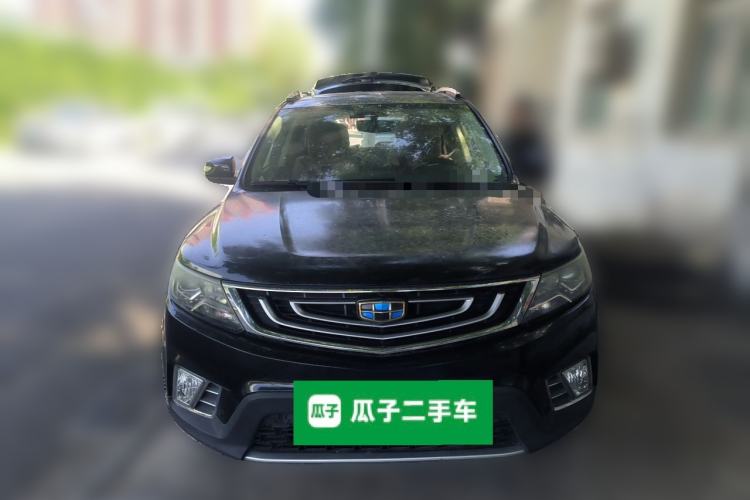 Used Geely Auto Vision X6 2016 1.8L Manual Luxury Model Front