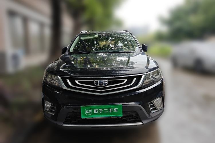 Used Geely Auto Vision X6 2016 1.3T CVT Flagship Model Front