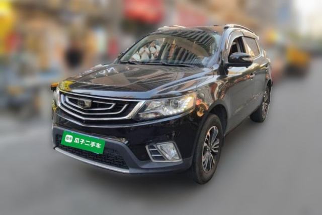 Used Geely Auto Vision X6 2016 1.8L Manual Luxury Model