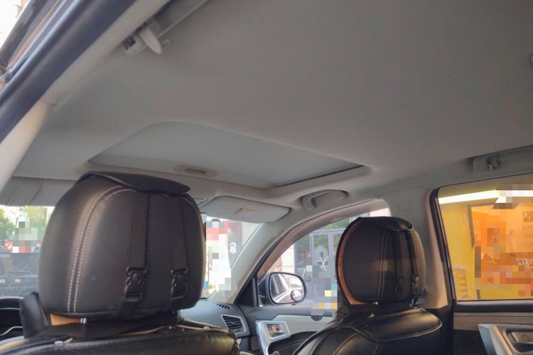 Used Geely Auto Vision X6 2016 1.8L Manual Luxury Model Headliner