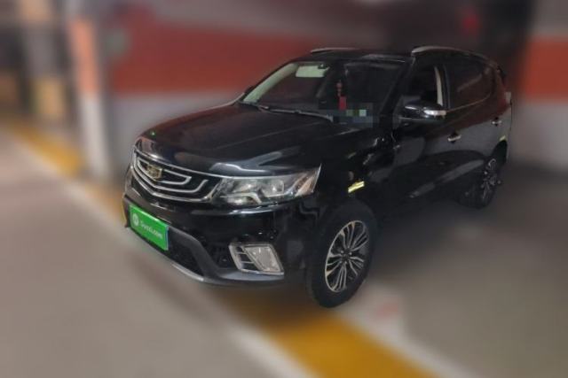 Used Geely Auto Vision X6 2016 1.8L Manual Luxury Model