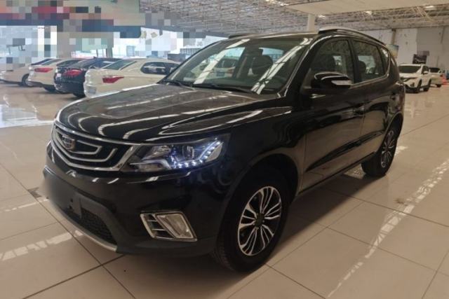 Used Geely Auto Vision X6 2016 1.8L Manual Luxury Model