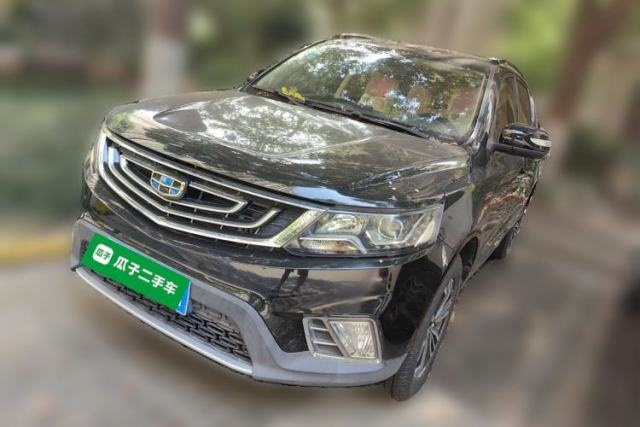 Used Geely Auto Vision X6 2016 1.3T CVT Flagship Model