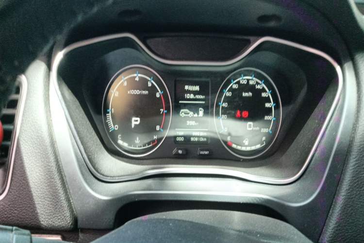 Used Geely Auto Vision X6 2016 1.3T CVT Flagship Model Instrument Cluster