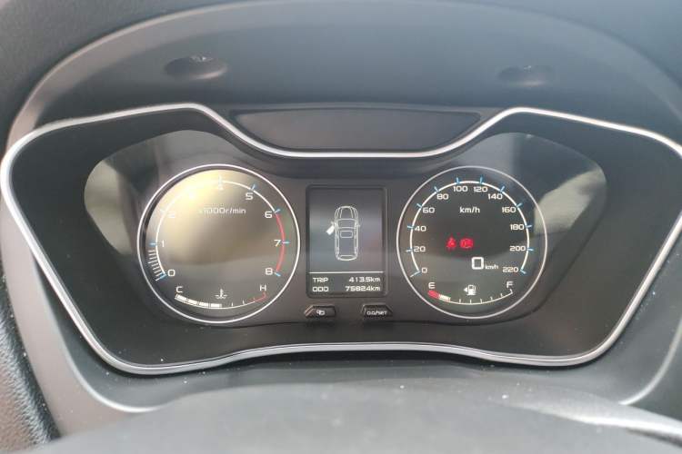 Used Geely Auto Vision X6 2016 1.8L Manual Luxury Model Instrument Cluster