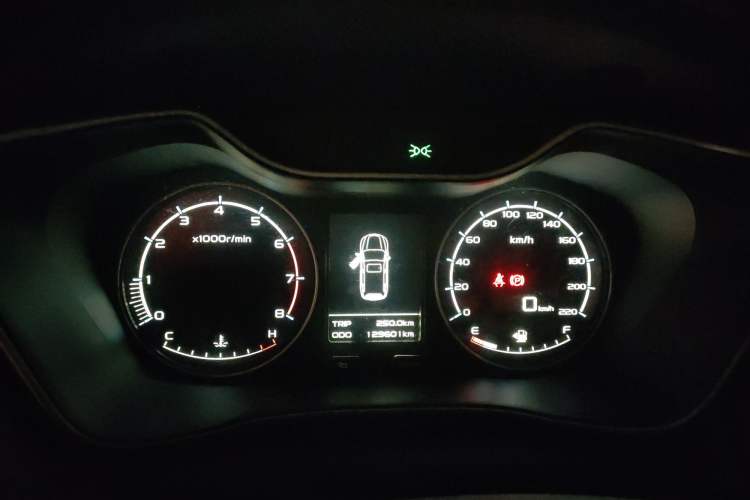 Used Geely Auto Vision X6 2016 1.8L Manual Luxury Model Instrument Cluster