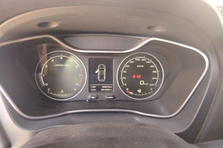 Used Geely Auto Vision X6 2016 1.8L Manual Luxury Model Instrument Cluster