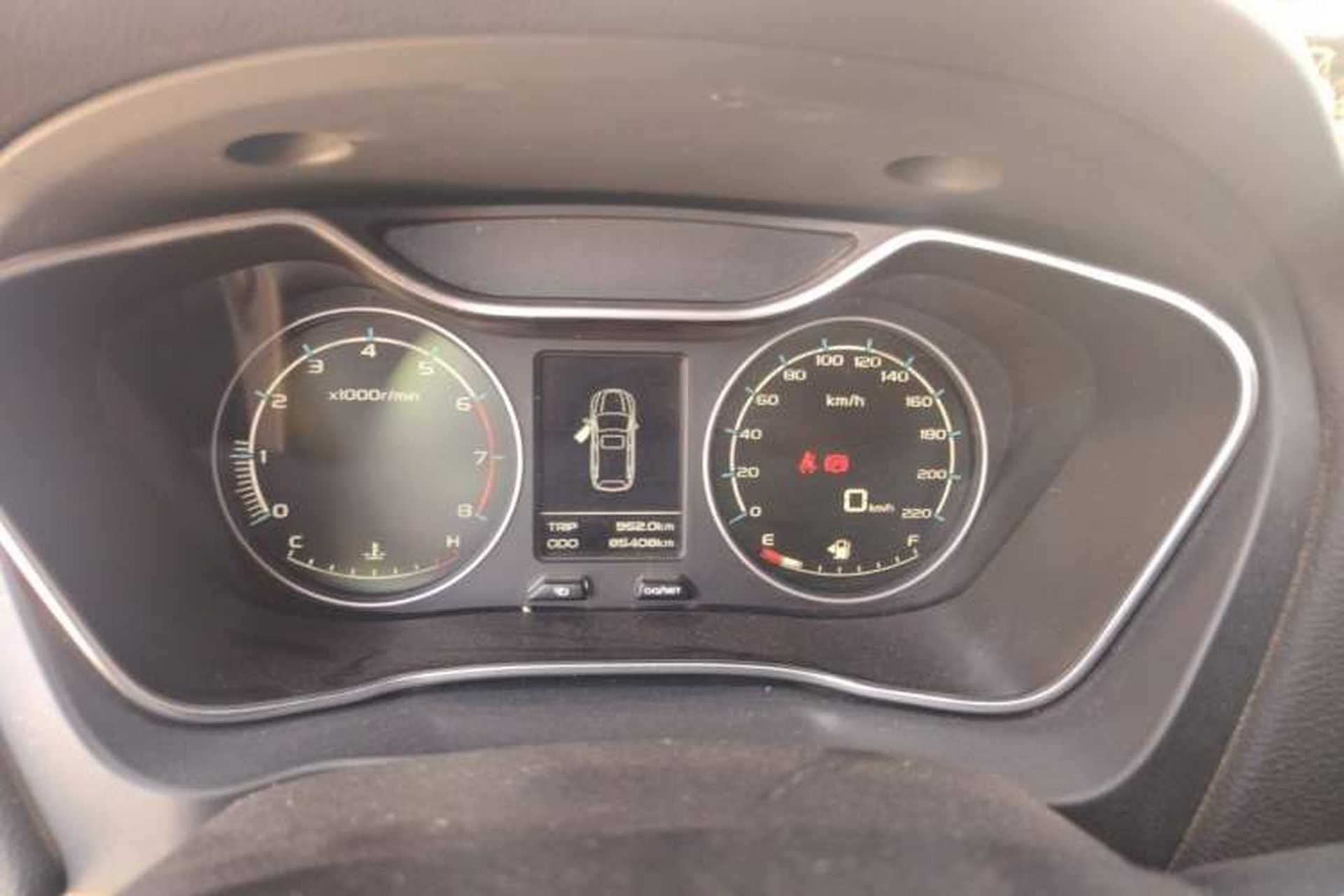 Used Geely Auto Vision X6 2016 1.8L Manual Luxury Model Instrument Cluster