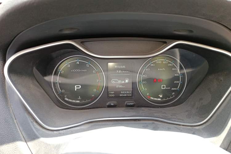 Used Geely Auto Vision X6 2016 1.3T CVT Luxury Model Instrument Cluster
