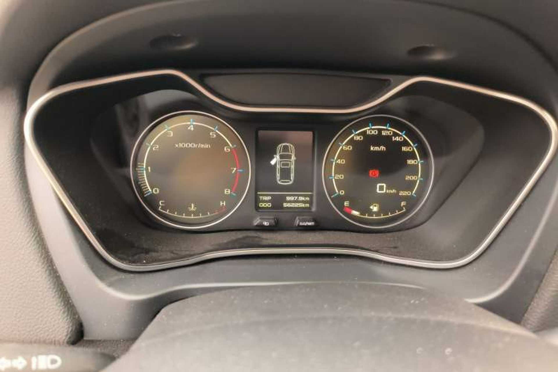 Used Geely Auto Vision X6 2016 1.8L Manual Luxury Model Instrument Cluster