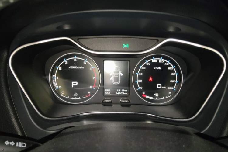 Used Geely Auto Vision X6 2016 1.3T CVT Flagship Model Instrument Cluster