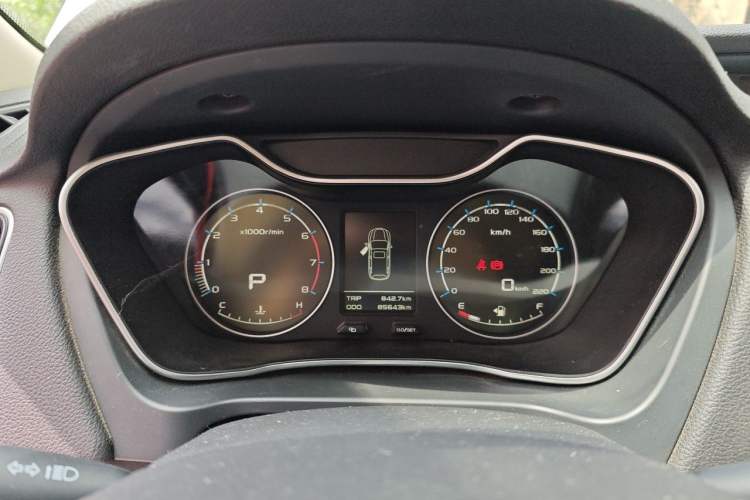 Used Geely Auto Vision X6 2016 1.3T CVT Flagship Model Instrument Cluster