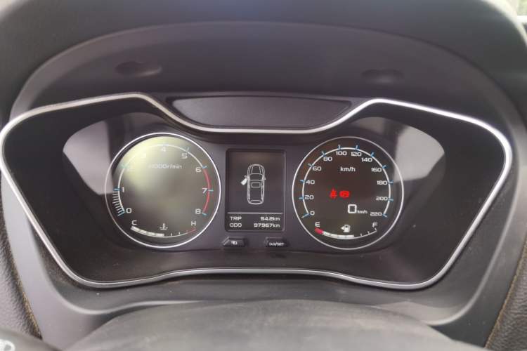 Used Geely Auto Vision X6 2016 1.8L Manual Luxury Model Instrument Cluster