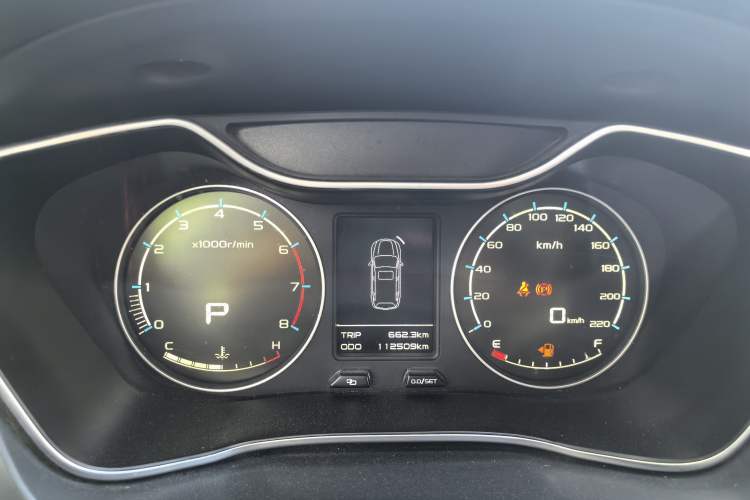 Used Geely Auto Vision X6 2016 1.3T CVT Flagship Model Instrument Cluster
