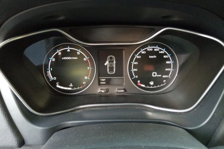 Used Geely Auto Vision X6 2016 1.8L Manual Luxury Model Instrument Cluster