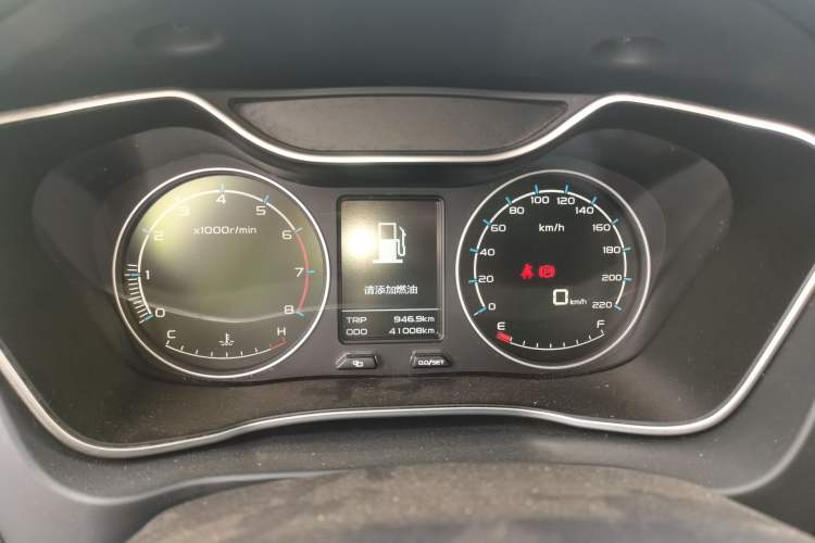 Used Geely Auto Vision X6 2016 1.8L Manual Luxury Model Instrument Cluster