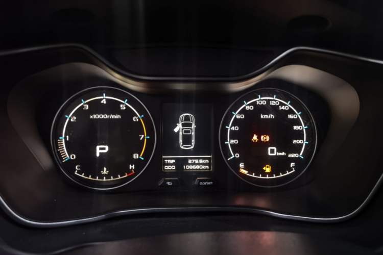 Used Geely Auto Vision X6 2016 1.3T CVT Luxury Model Instrument Cluster