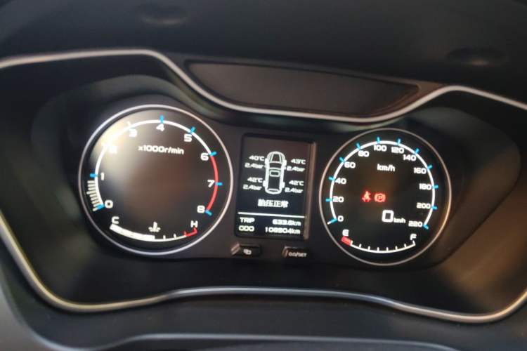 Used Geely Auto Vision X6 2016 1.8L Manual Luxury Model Instrument Cluster
