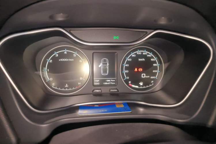Used Geely Auto Vision X6 2016 1.8L Manual Luxury Model Instrument Cluster