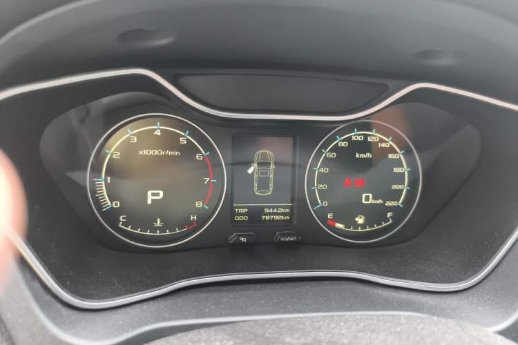 Used Geely Auto Vision X6 2016 1.3T CVT Flagship Model Instrument Cluster