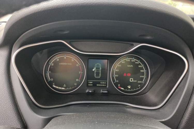 Used Geely Auto Vision X6 2016 1.8L Manual Luxury Model Instrument Cluster