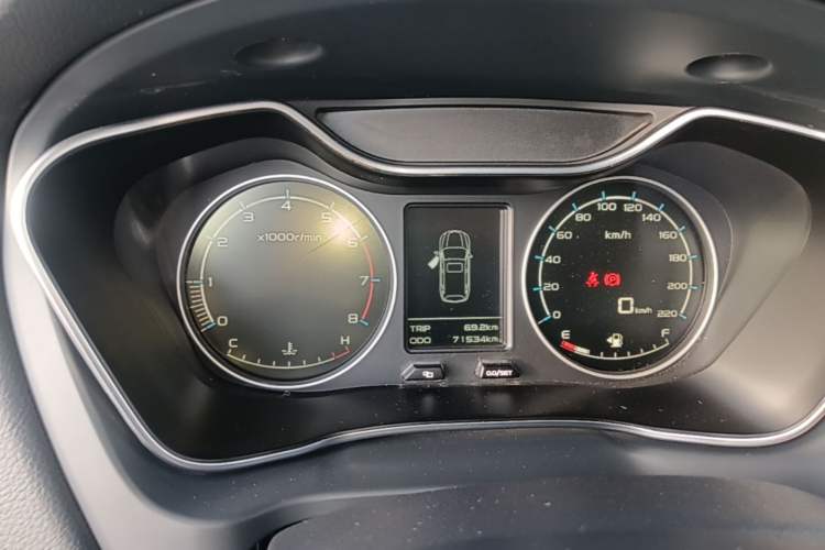 Used Geely Auto Vision X6 2016 1.8L Manual Luxury Model Instrument Cluster