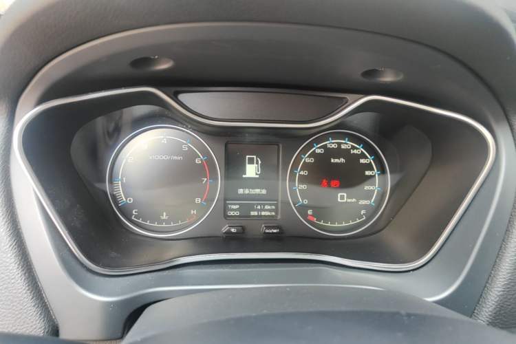 Used Geely Auto Vision X6 2016 1.8L Manual Luxury Model Instrument Cluster