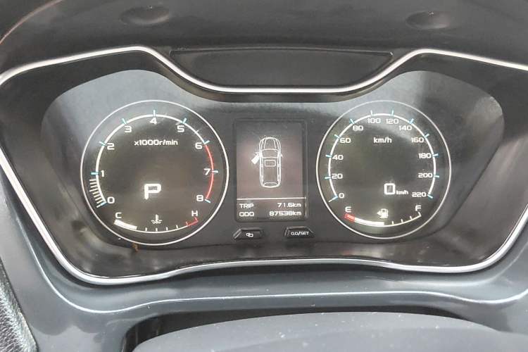 Used Geely Auto Vision X6 2016 1.3T CVT Luxury Model Instrument Cluster