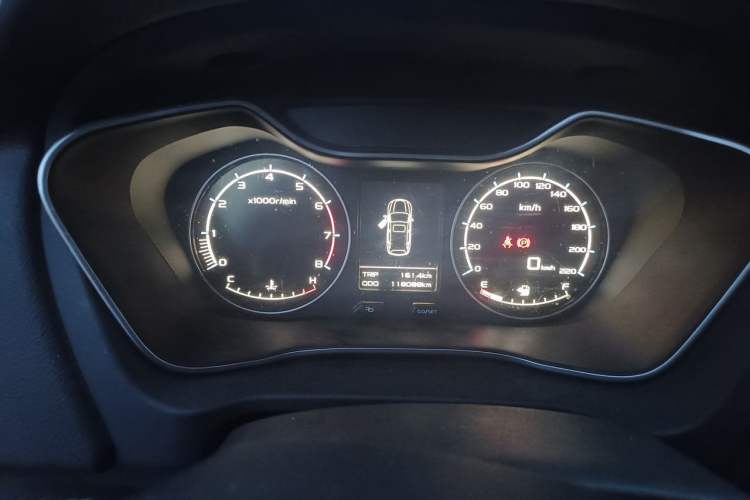 Used Geely Auto Vision X6 2016 1.8L Manual Luxury Model Instrument Cluster