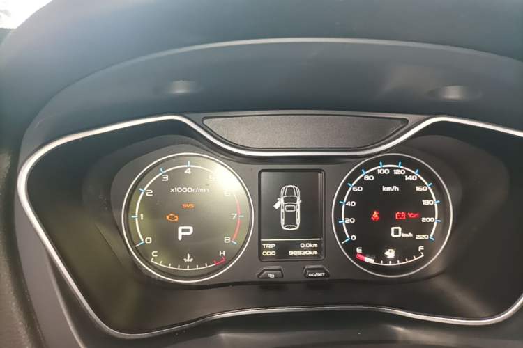 Used Geely Auto Vision X6 2016 1.3T CVT Luxury Model Instrument Cluster