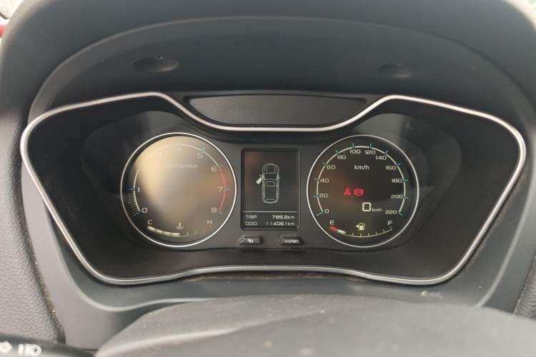 Used Geely Auto Vision X6 2016 1.8L Manual Luxury Model Instrument Cluster